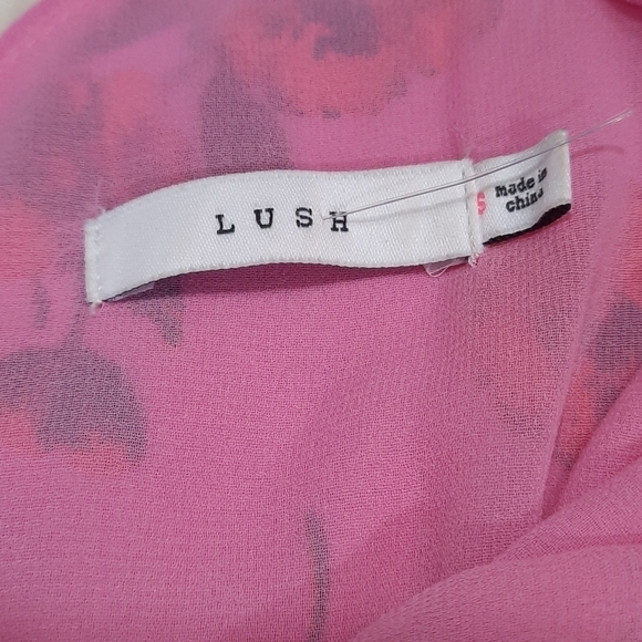 LUSH Pink Sundress - Picture 4 of 11